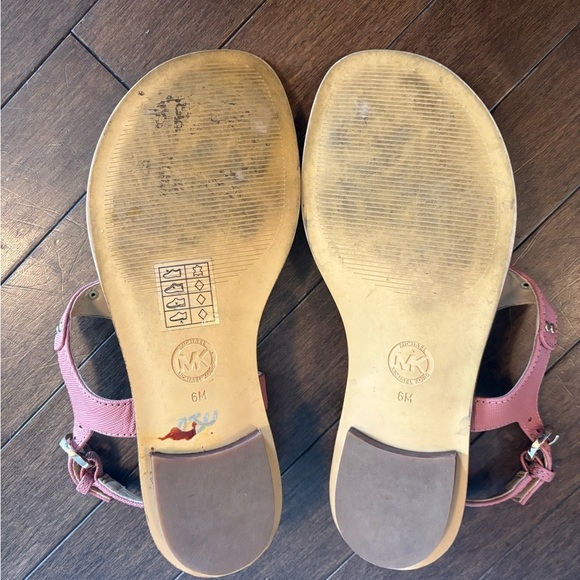Michael Kors Pink Sandals for Women size 6 - Picture 5 of 6